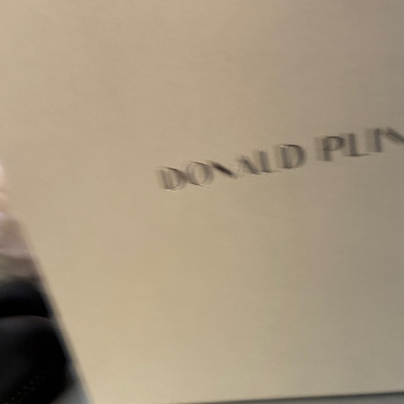 New Donald J. Pliner Black Heeled Boots Size 9 - Picture 8 of 9